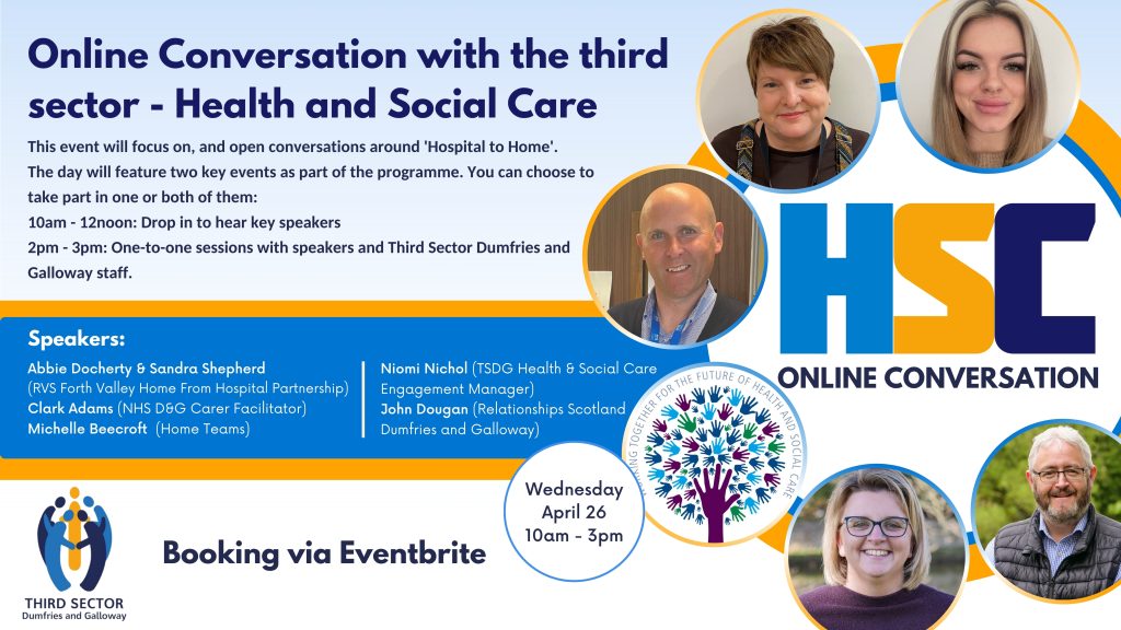 Heakth and Social Care Online Conversation