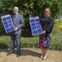 Professor Russel Griggs, SOSE Chair, with Jane Morrison-Ross, Chief Executive of South of Scotland Enterprise.