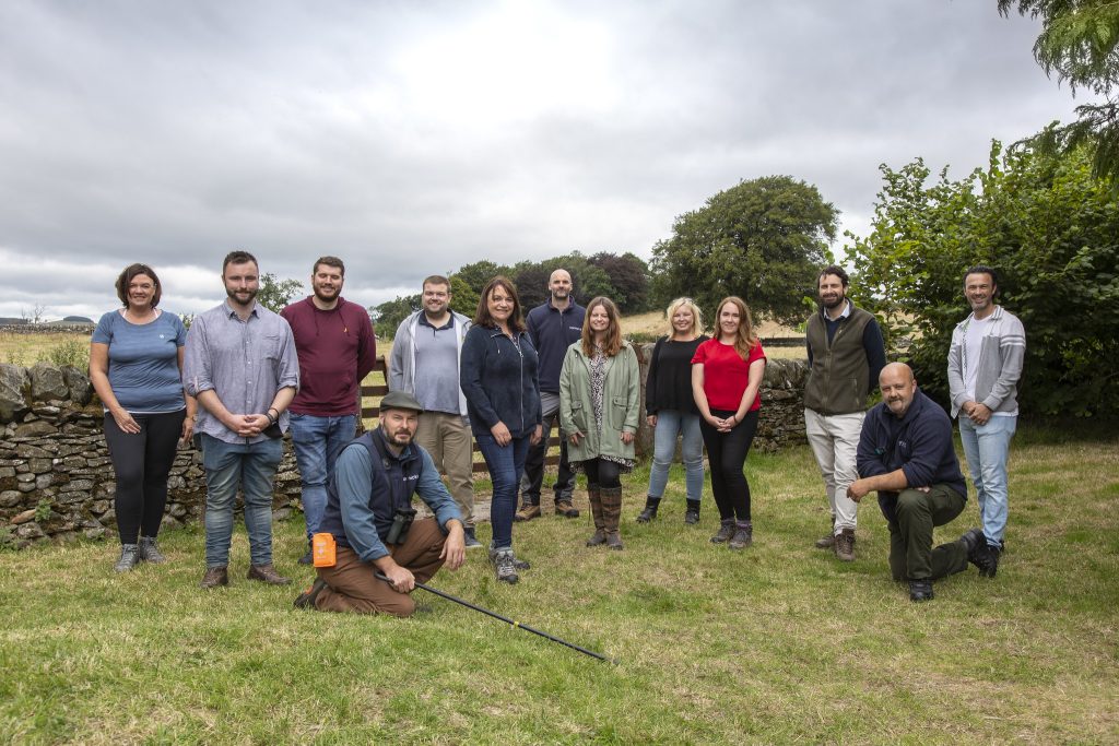 HSBC staff at Threave.