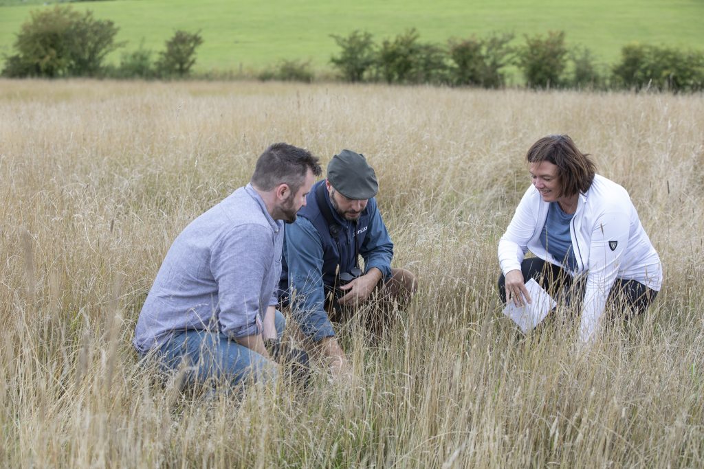 HSBC UK staff saw how biodiversity would be improved by the Threave Landscape Restoration Project