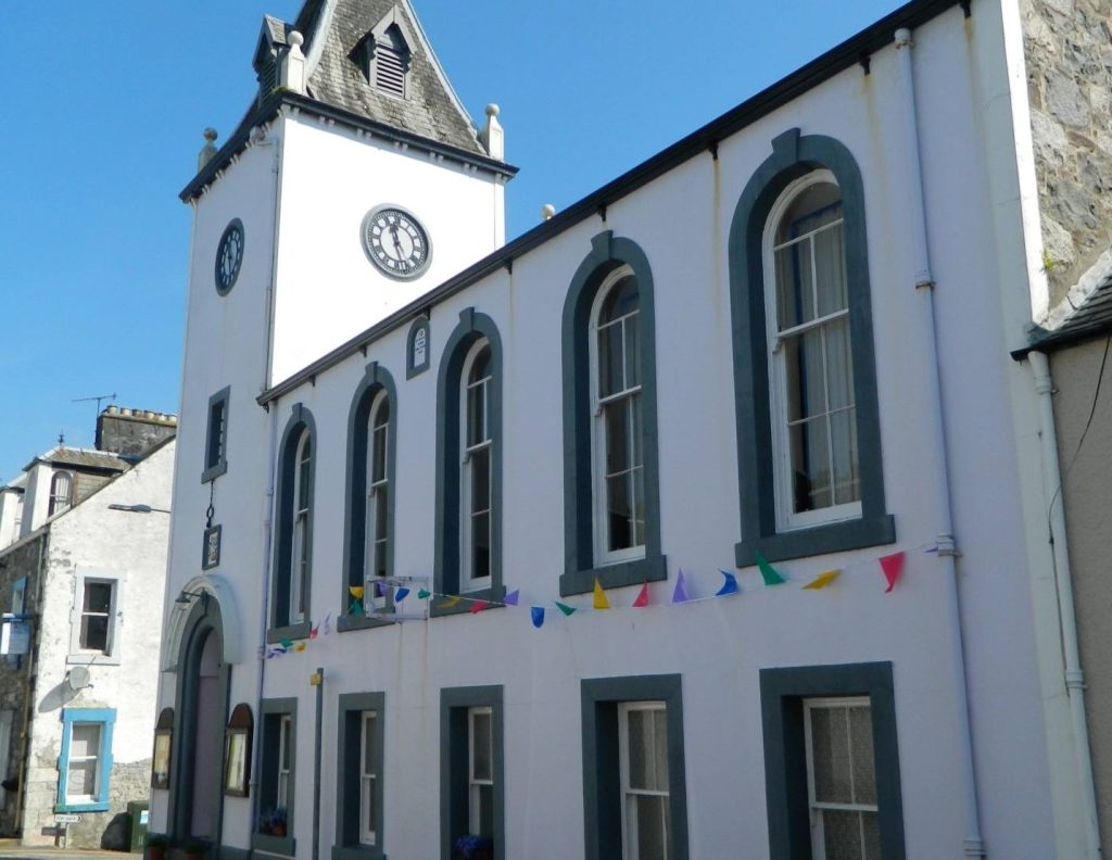 New Galloway Town Hall