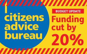 Citizens Advice Service Cuts