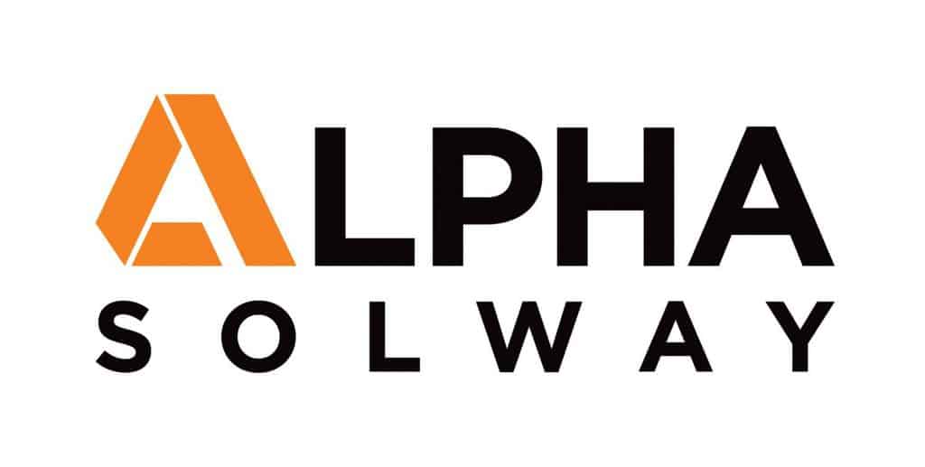 Alpha Solway logo