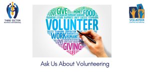 Ask Us About Volunteering