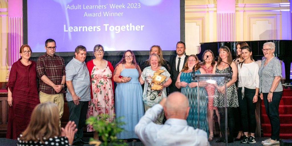 Learners Together celebrate