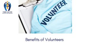 Benefits of Volunteers