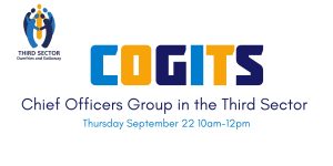 COGITS Chief Officers Group in the Third Sector September 22