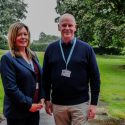 Carol Brotherston and Owen Fielding, who with Anna Fell, make up the new team dedicated to local economies and enterprise at Third Sector Dumfries and Galloway.