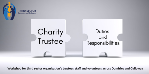 Charity Trustee Duties and Responsibilities workshop