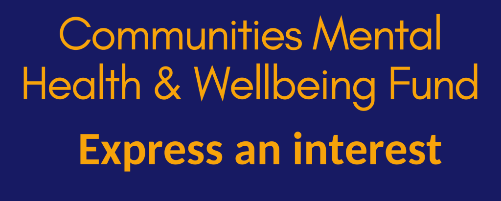 Communities Mental Health and Wellbeing Fund (2)