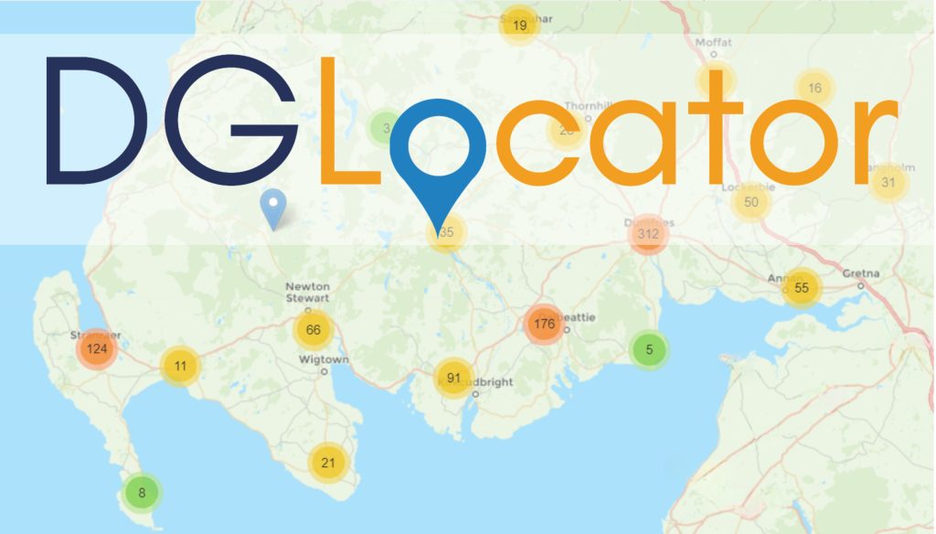 DGLocator region map