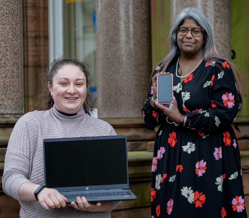 Digital Inclusion - Emma Bowden and Kalpana Ratnam-Roarty