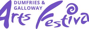 Dumfries and Galloway Arts Festival logo