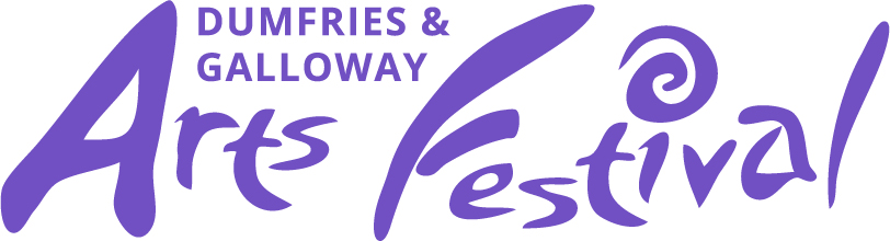Dumfries and Galloway Arts Festival logo