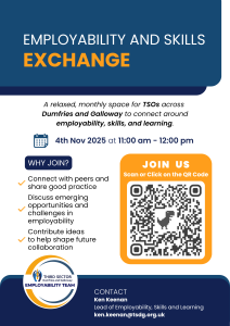 Employability and Skills Exchange poster