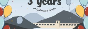 3 years of Galloway Glens Scheme.