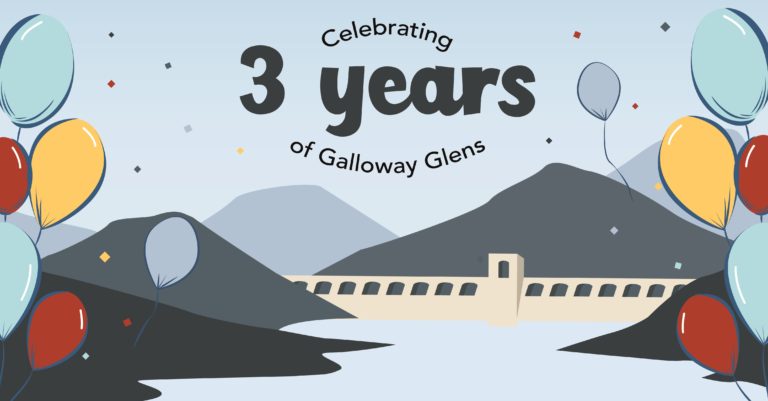 3 years of Galloway Glens Scheme.
