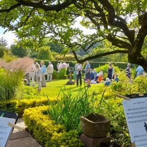 Friends of Broughton House Garden