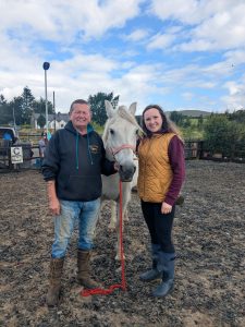 The Therapeutic Power of Volunteering: A Case Study from Happy Hooves CIC 