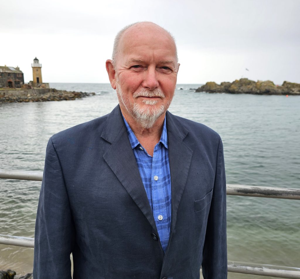 Harry Harbottle, Chair of the LAG in Dumfries and Galloway.