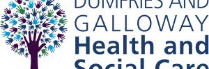 Dumfries and Galloway Health and Social Care logo.