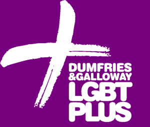 Dumfries and Galloway LGBT Plus Logo