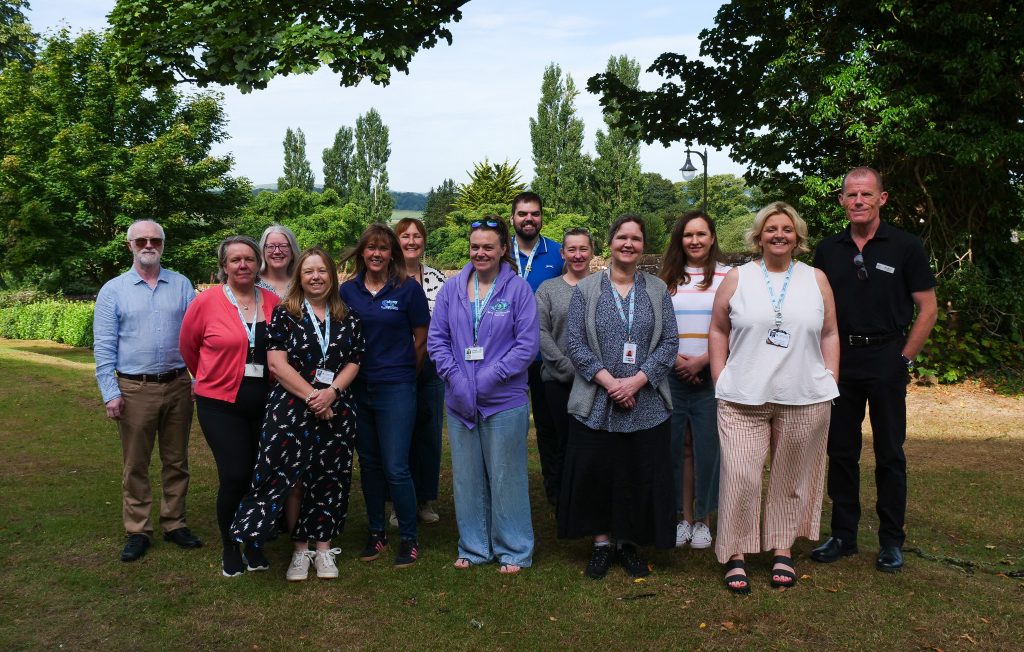 Partners came together to launch the marketplaces, which will showcase what is available to help people’s health and wellbeing across Dumfries and Galloway.