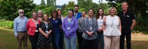 Partners came together to launch the marketplaces, which will showcase what is available to help people’s health and wellbeing across Dumfries and Galloway.