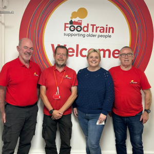 A Day on the Food Train: The Kind of Difference You Have to See to Believe 