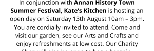 Kate's Kitchen Open Day