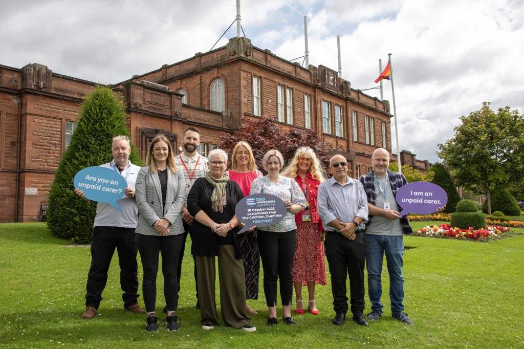 Partners - Launch Unpaid Carers Conference at Easterbrook Hall.