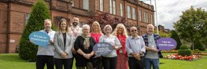 Partners - Launch Unpaid Carers Conference at Easterbrook Hall.