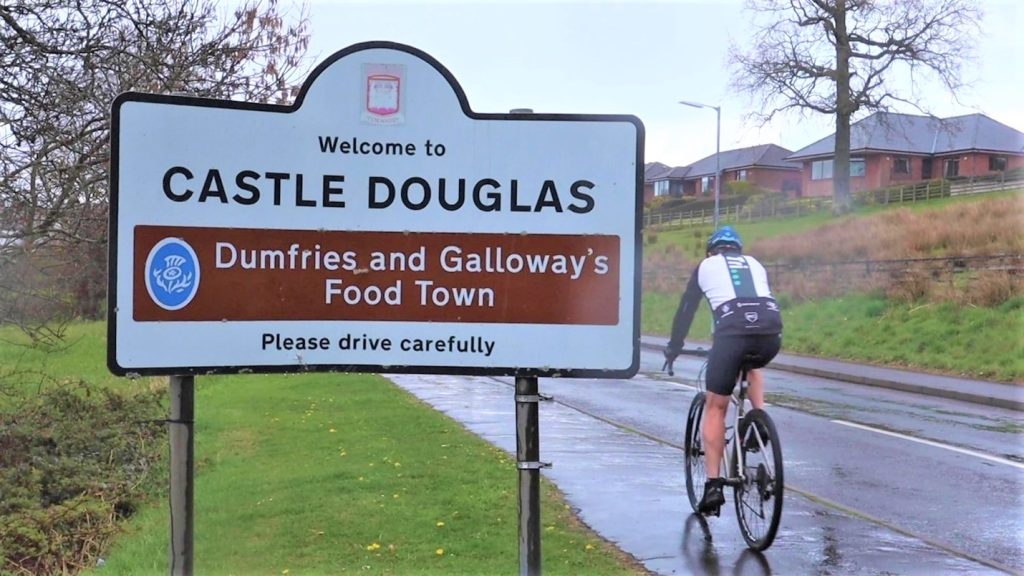 Castle Douglas will welcome the biking Tour Series.