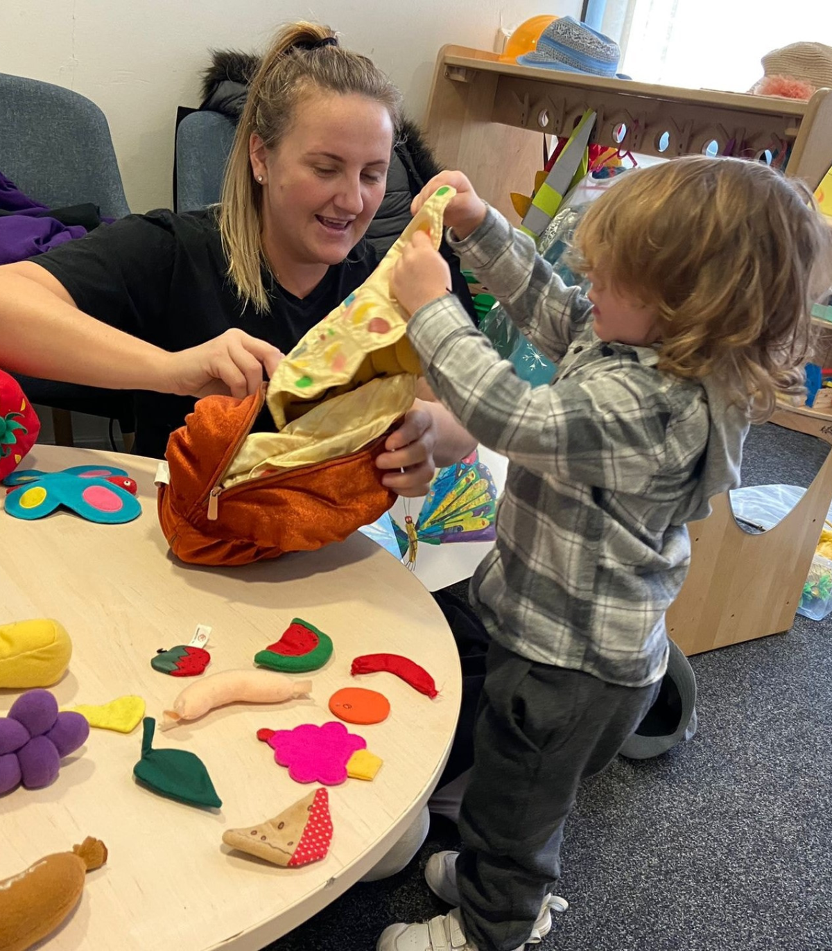 Image from Early Years Scotland