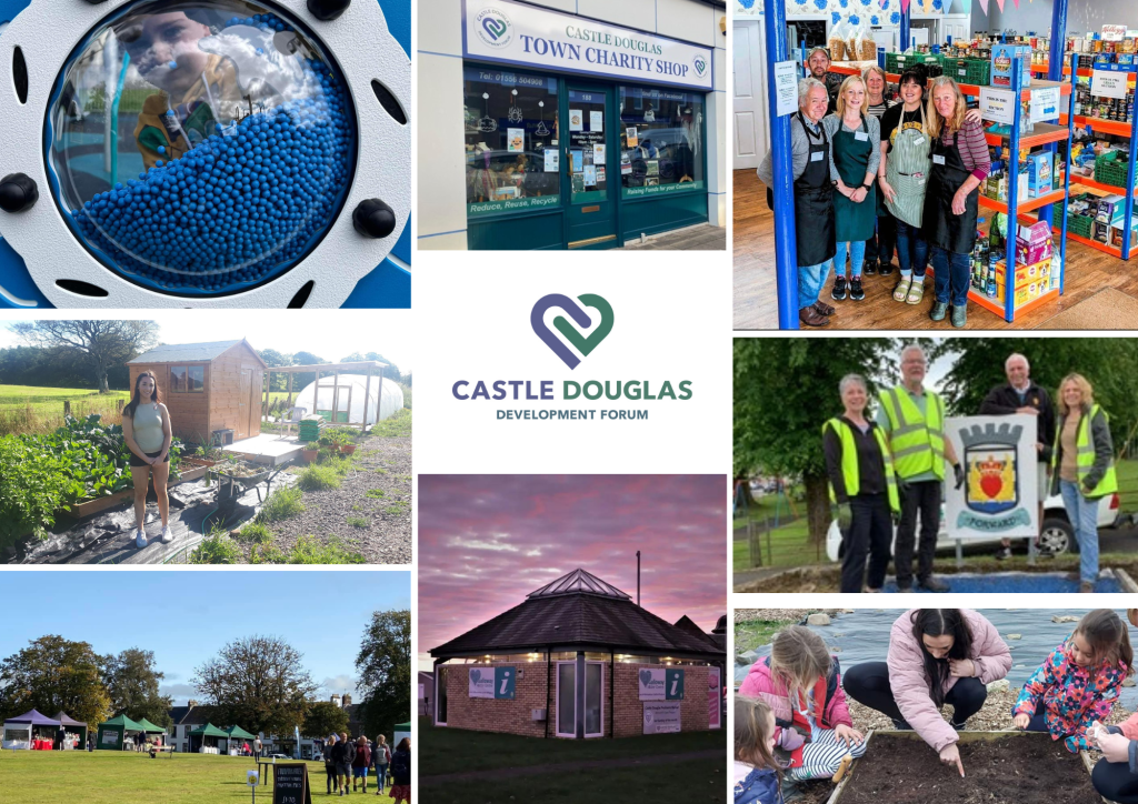 Castle Douglas Development Forum in action.