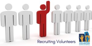 Recruiting Volunteers workshop