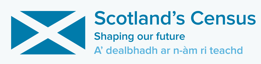 Scotland's Census 2022 logo