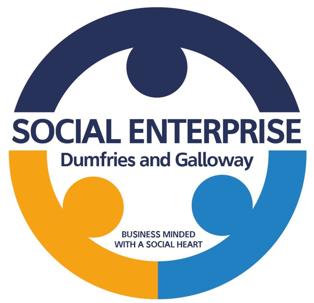 Social Enterprise Dumfries and Galloway Logo