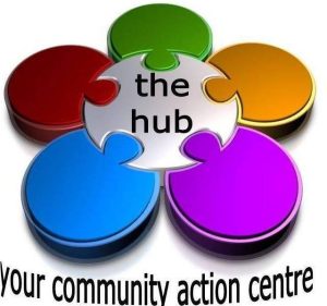 The Hub logo