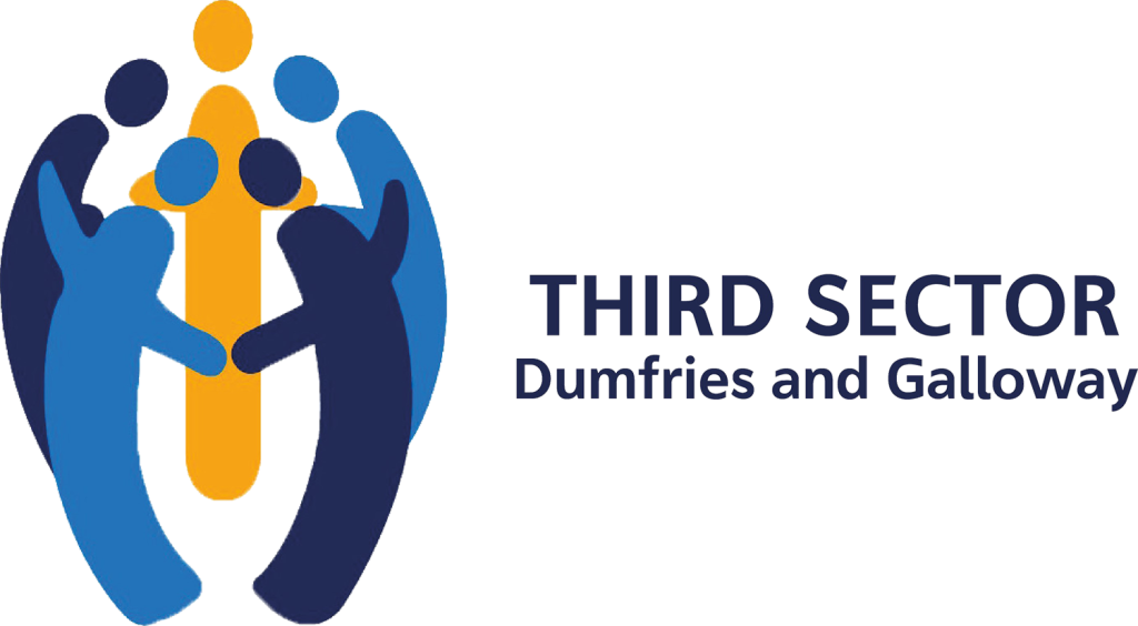 Third Sector Dumfries and Galloway logo
