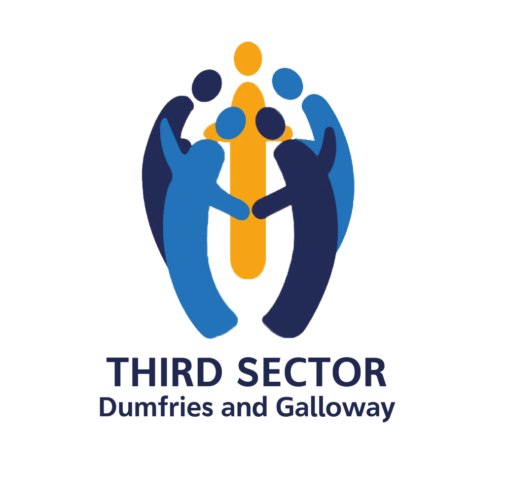 Square logo for Third Sector Dumfries and Galloway