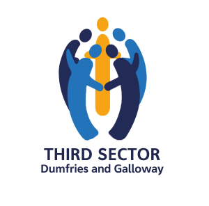 Square logo for Third Sector Dumfries and Galloway