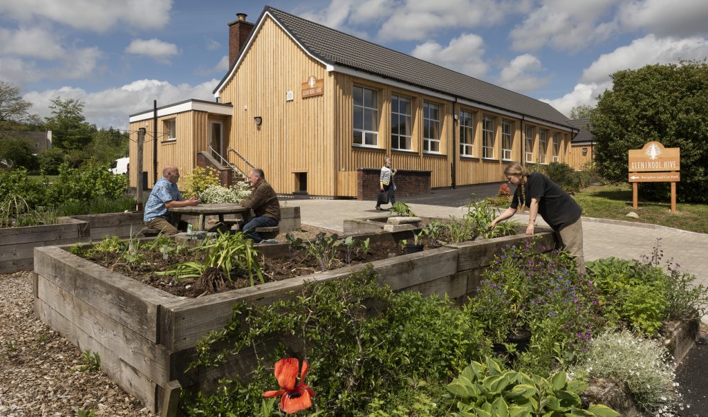 Glentrool Community Garden.