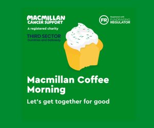 Macmillian Coffee Morning