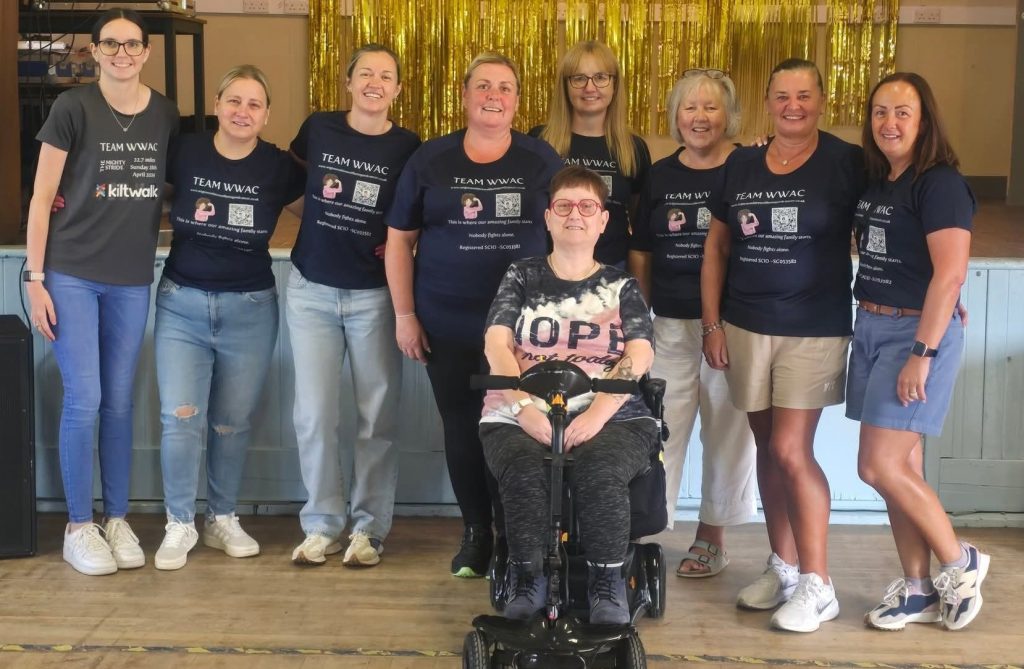 Wigtownshire Wellbeing and Cancer