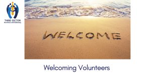 Welcoming Volunteers
