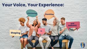 Your Voice Your Experience volunteering (1)