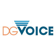 DG Voice logo