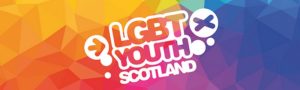 LGBT Youth Scotland logo.