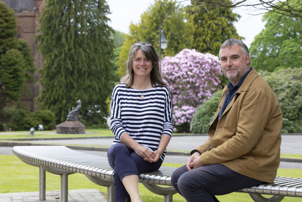 Gwilym Gibbons, Chief Executive of The Crichton Trust, welcomes Rachel Cowper as the new Chief Operating Officer at The Crichton Trust.